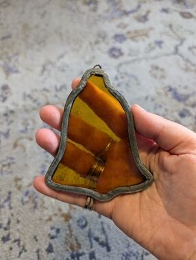 Antique Handmade Glass Bell Hanging‎ Decor